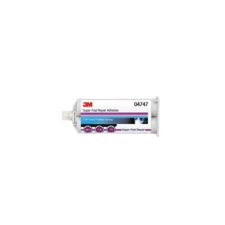 Duramix By 3M 04747, REPAIR ADHESIVE, 47.3ML, 6CART/CV 7100006276